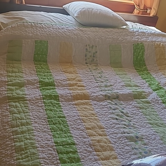 Vintage Arizona Jeans Quilt Set F/Q - Picture 2 of 8